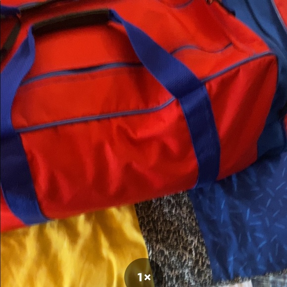 Official 1996 ATLANTA GAMES Olympic Duffel Bag Sponsored by Coca-Cola - Picture 15 of 15